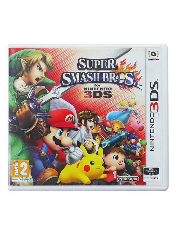 Super Smash Bros. (3DS) (російська версія) Б/В